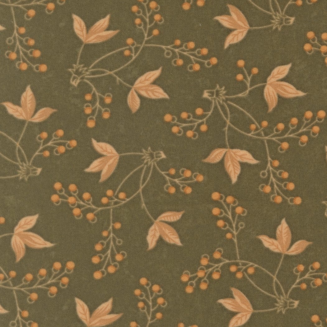 Multi-coloured Floral Moda Fabric Moda Flannel Season - The Sewing Studio