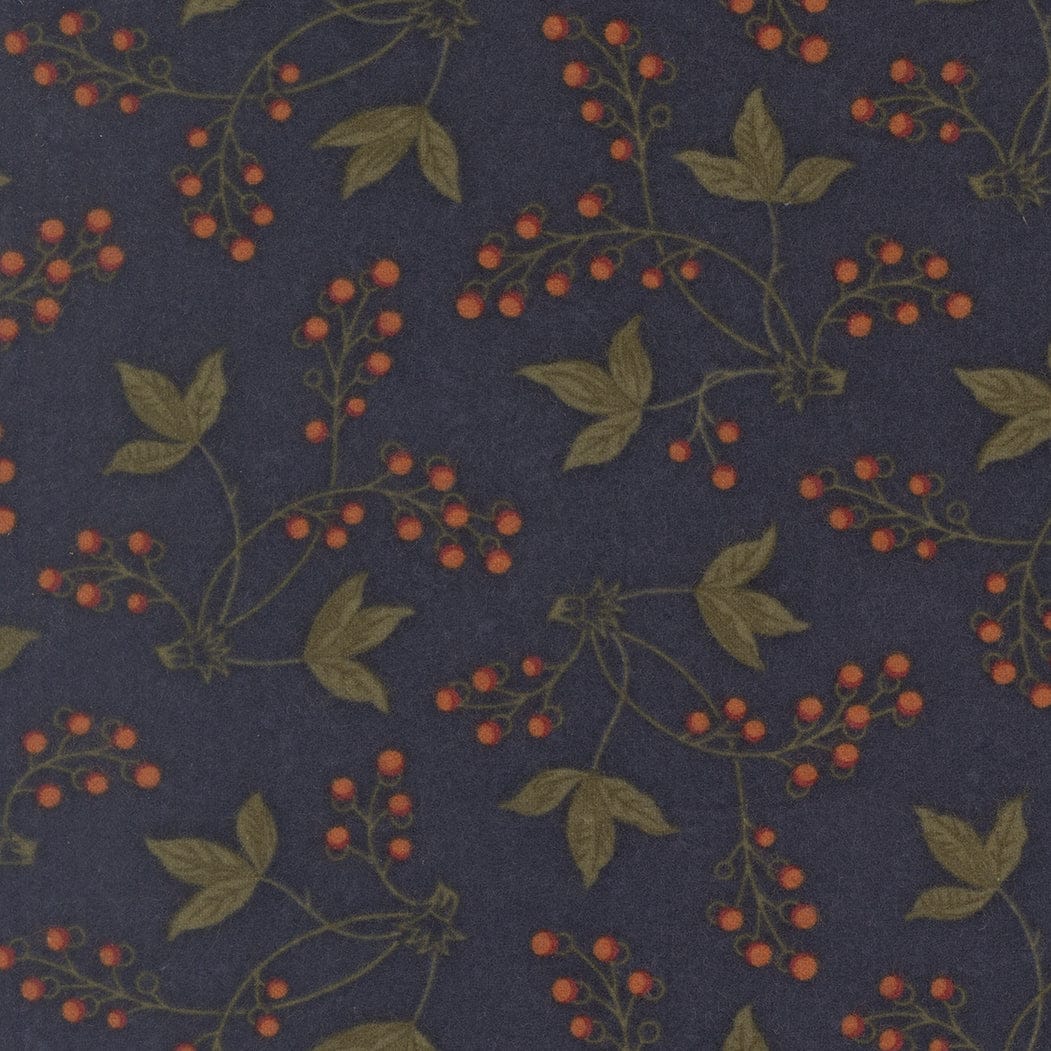 Multi-coloured Floral Moda Fabric Moda Flannel Season - The Sewing Studio