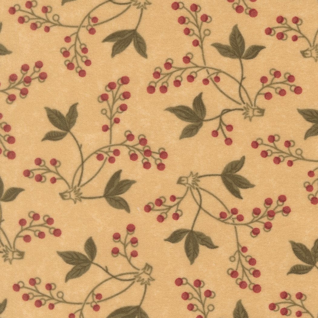Multi-coloured Floral Moda Fabric Moda Flannel Season - The Sewing Studio