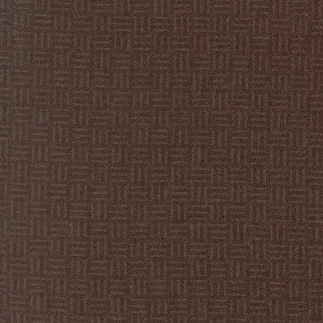 Brown Blender Moda Fabric Moda Flannel Season - The Sewing Studio