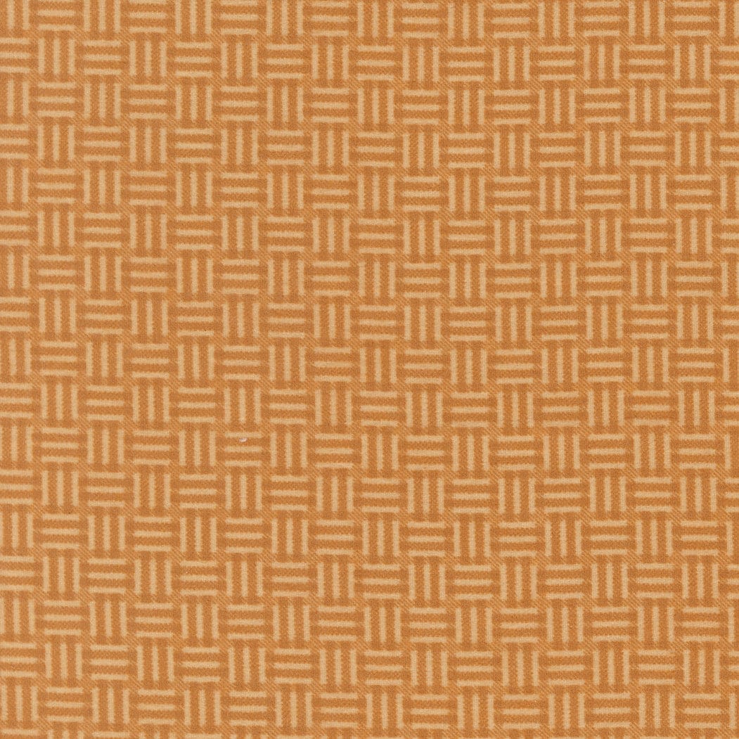 Orange Blender Moda Fabric Moda Flannel Season - The Sewing Studio