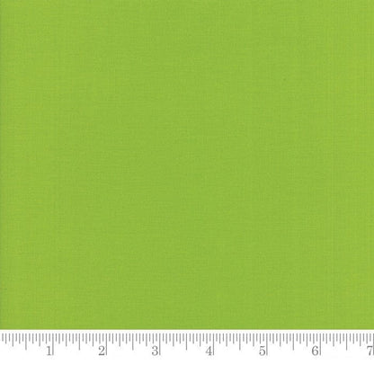 Moda Fabric Moda Bella Solids Green  - The Sewing Studio