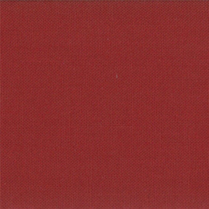 Moda Fabric Moda Bella Solids Red  - The Sewing Studio
