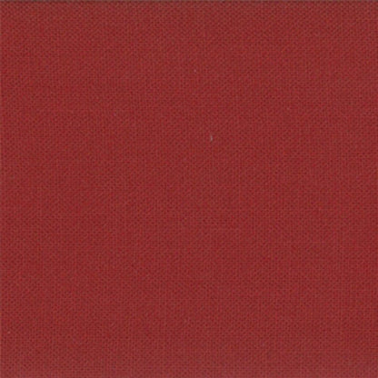 Moda Fabric Moda Bella Solids Red  - The Sewing Studio