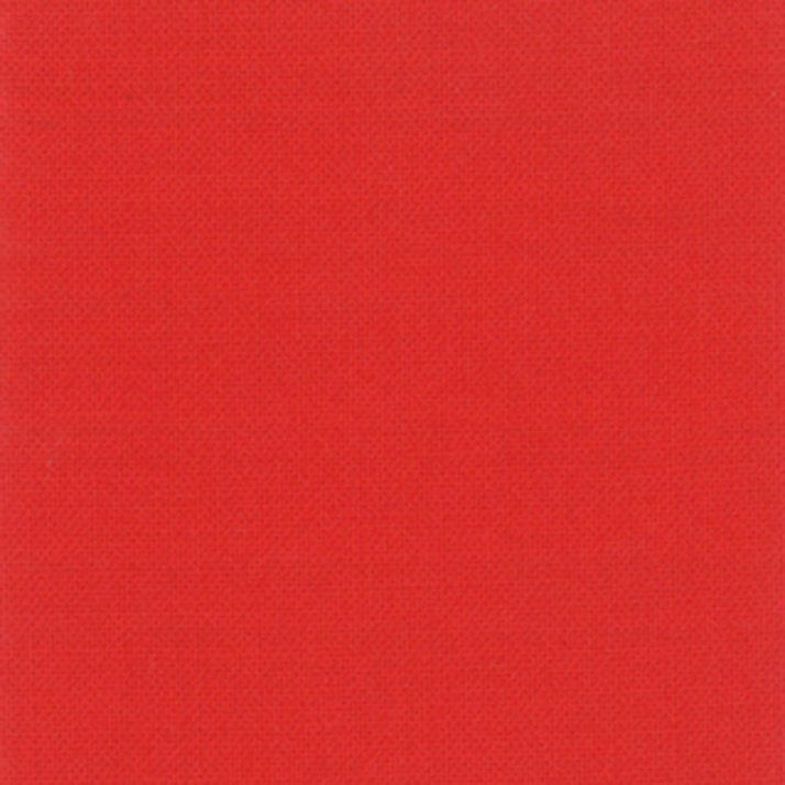 Moda Fabric Moda Bella Solids Red  - The Sewing Studio