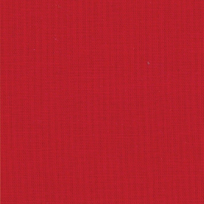 Moda Fabric Moda Bella Solids Red  - The Sewing Studio
