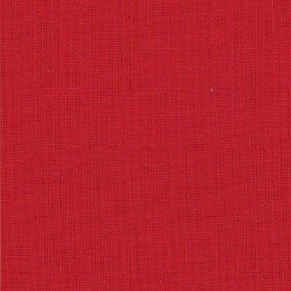 Moda Fabric Moda Bella Solids Red  - The Sewing Studio