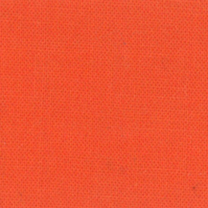 Moda Fabric Moda Bella Solids Orange  - The Sewing Studio