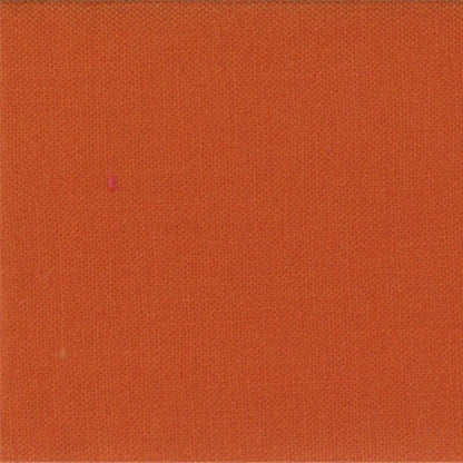 Moda Fabric Moda Bella Solids Orange  - The Sewing Studio