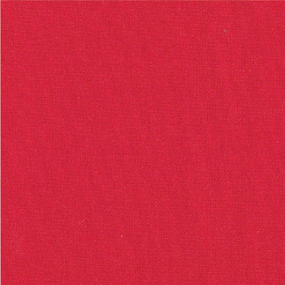 Moda Fabric Moda Bella Solids Red  - The Sewing Studio