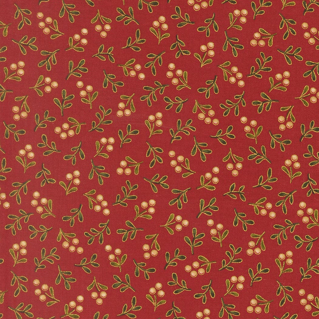 Moda Fabric Moda Merry Manor Metallic 2025  - The Sewing Studio