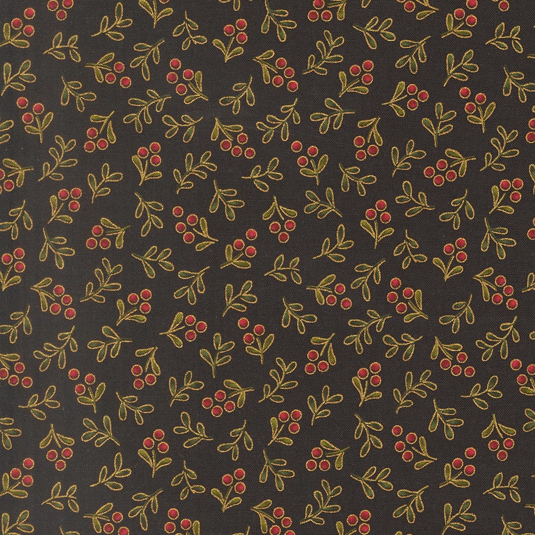 Moda Fabric Moda Merry Manor Metallic 2025  - The Sewing Studio