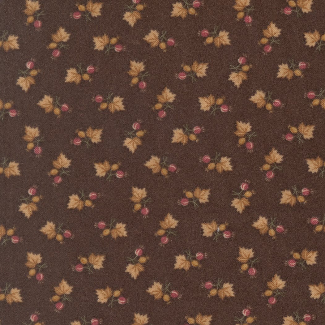 Multi-coloured Floral Moda Fabric Moda Flannel Season - The Sewing Studio