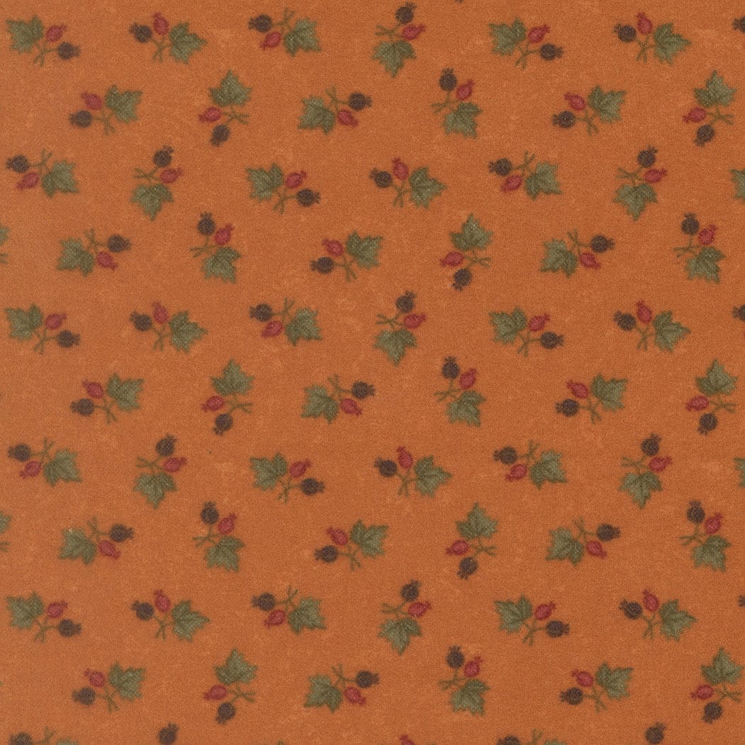 Multi-coloured Floral Moda Fabric Moda Flannel Season - The Sewing Studio
