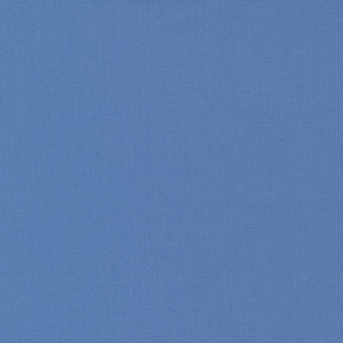 Blue Plain Moda Fabric Moda Bella Solid - Blues - The Sewing Studio