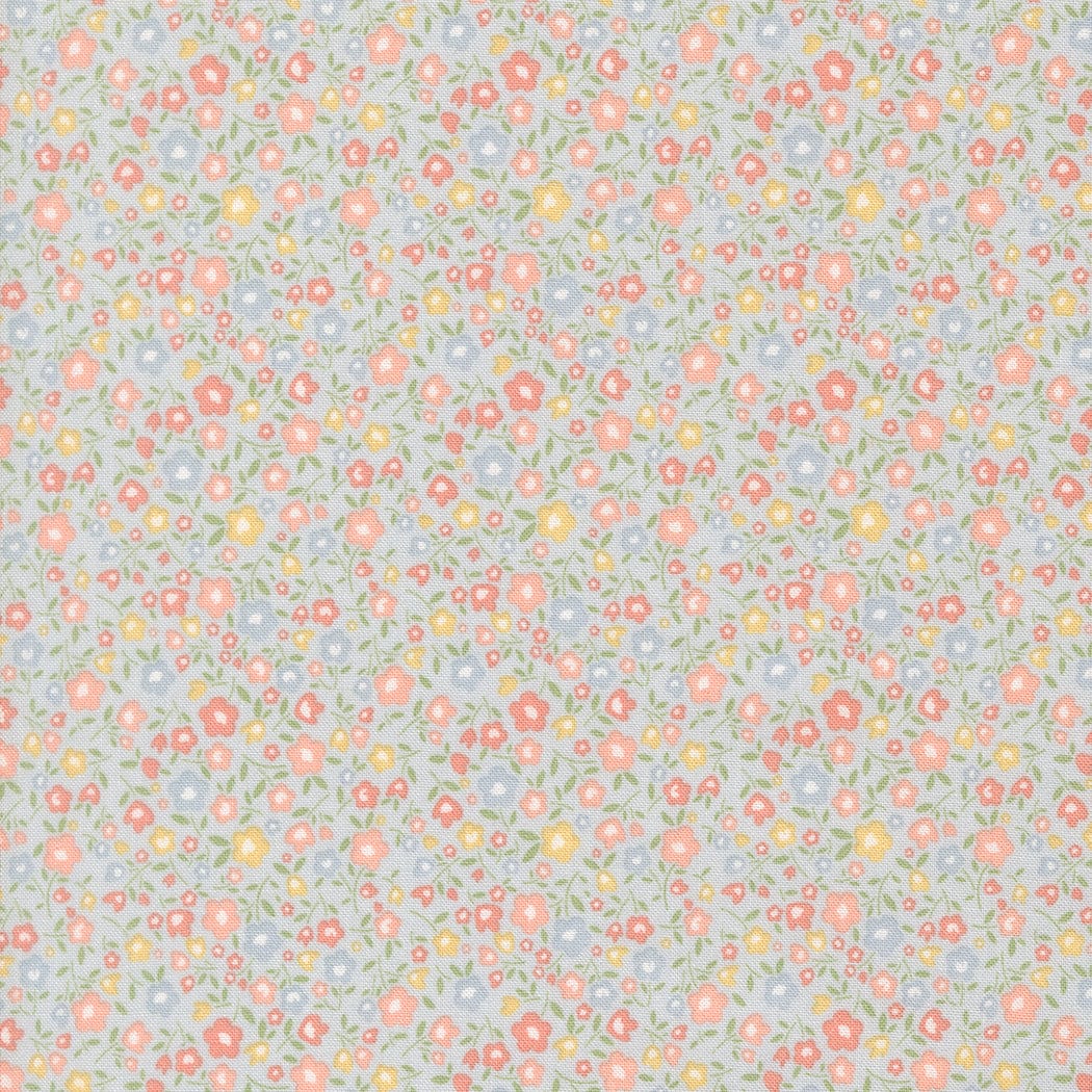 Multi-coloured Floral Moda Fabric Moda Handmade Sweetness - The Sewing Studio