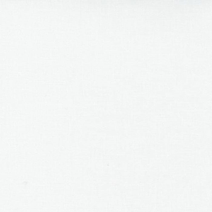 Moda Fabric Moda Bella Solid - Whites  - The Sewing Studio