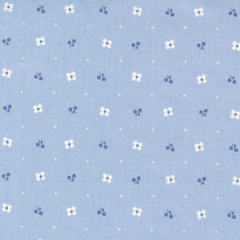 Moda Fabric Moda Blueberry Delight  - The Sewing Studio