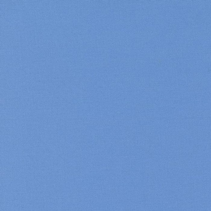 Blue Plain Moda Fabric Moda Bella Solid - Blues - The Sewing Studio
