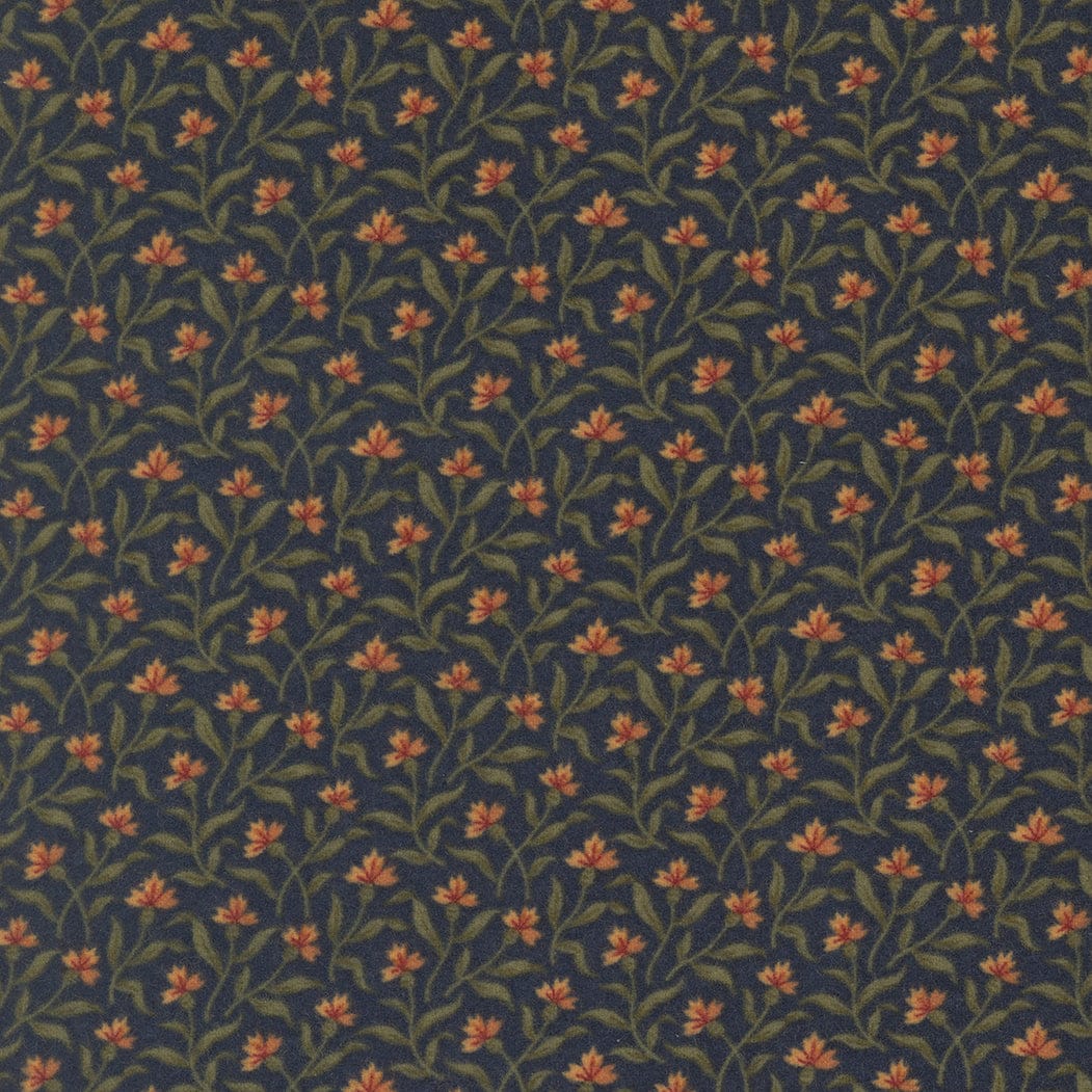 Multi-coloured Floral Moda Fabric Moda Flannel Season - The Sewing Studio