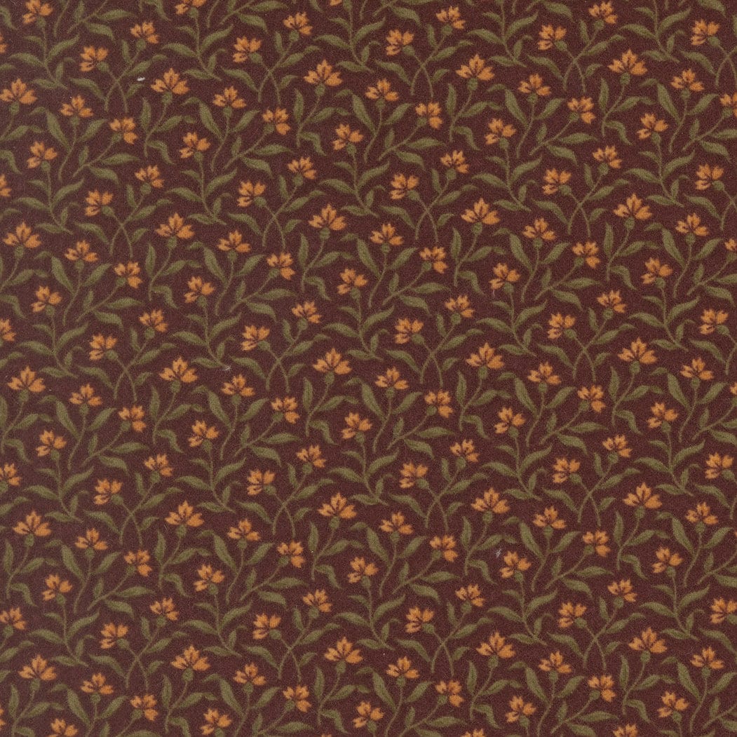 Multi-coloured Floral Moda Fabric Moda Flannel Season - The Sewing Studio