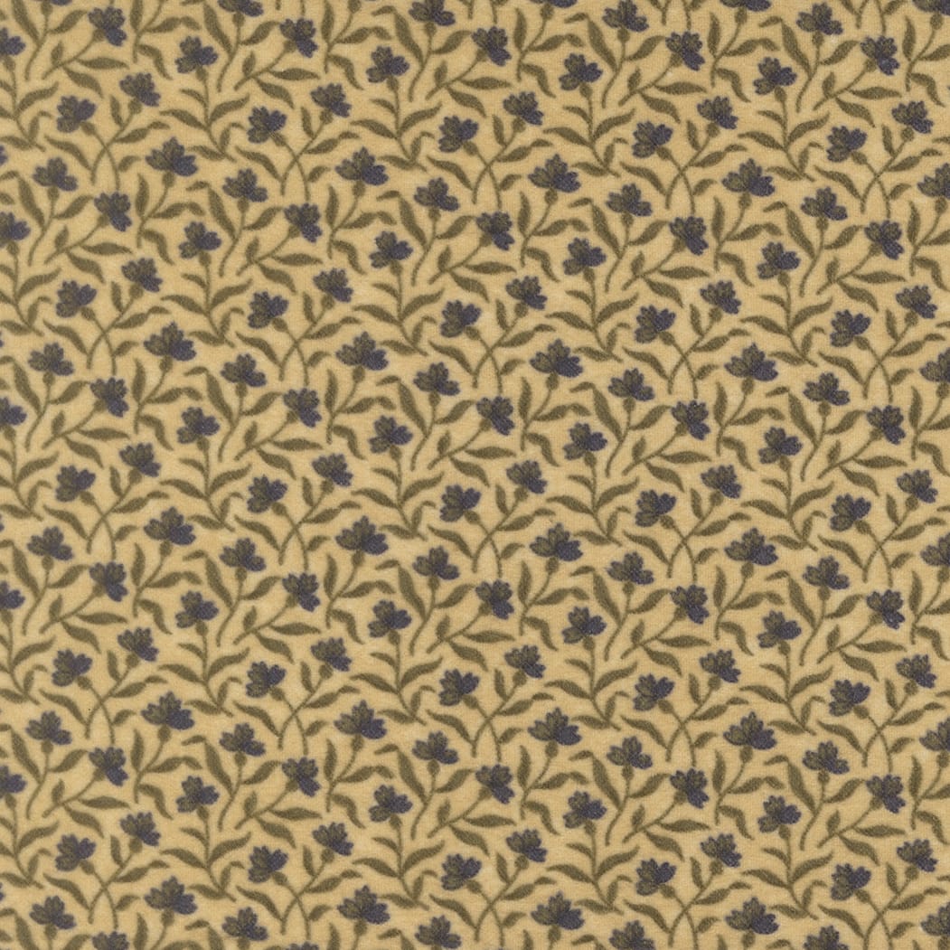 Multi-coloured Floral Moda Fabric Moda Flannel Season - The Sewing Studio