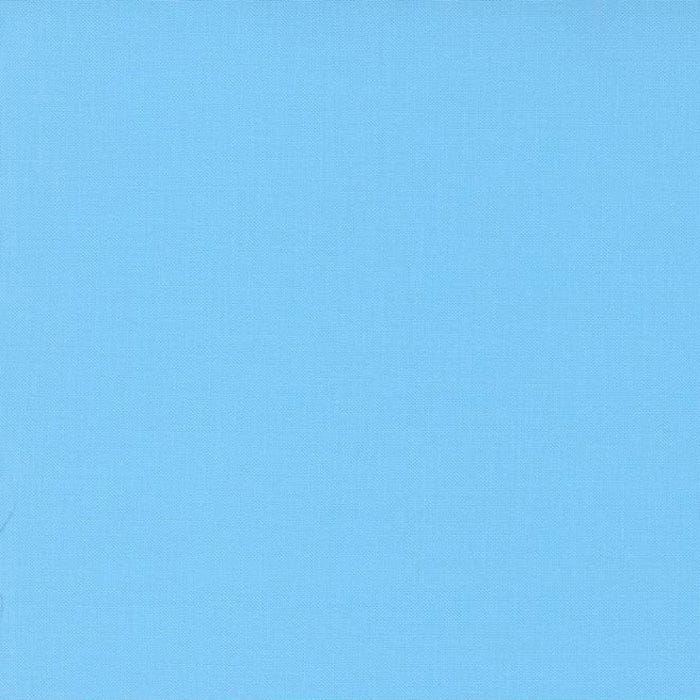 Blue Plain Moda Fabric Moda Bella Solid - Blues - The Sewing Studio