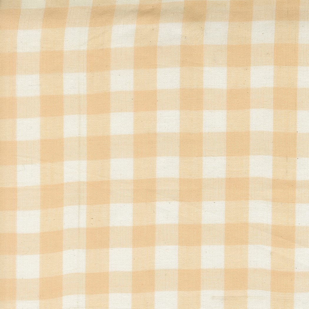 Orange Checks Moda Fabric Moda Popcorn Wovens - The Sewing Studio