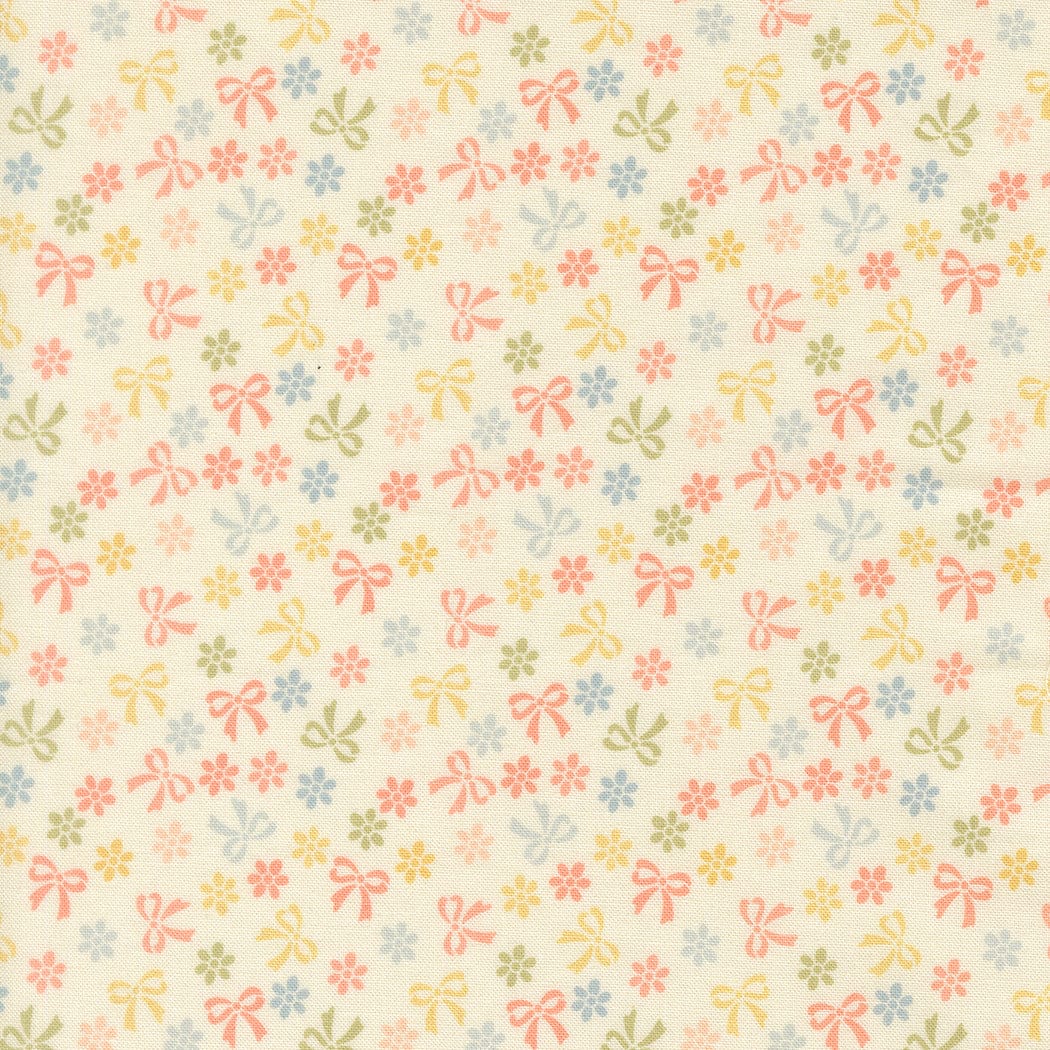 Multi-coloured Floral Moda Fabric Moda Handmade Sweetness - The Sewing Studio
