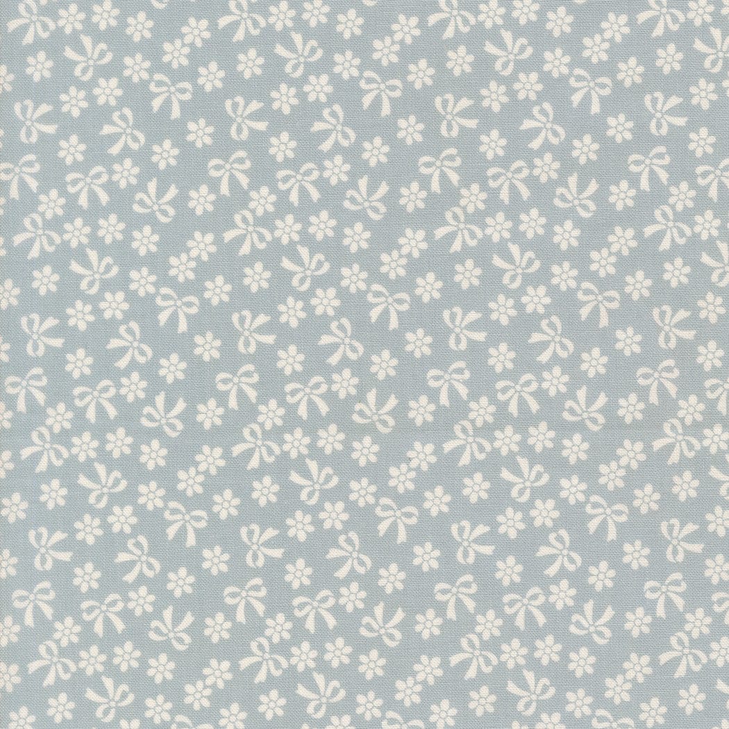 Blue Floral Moda Fabric Moda Handmade Sweetness - The Sewing Studio