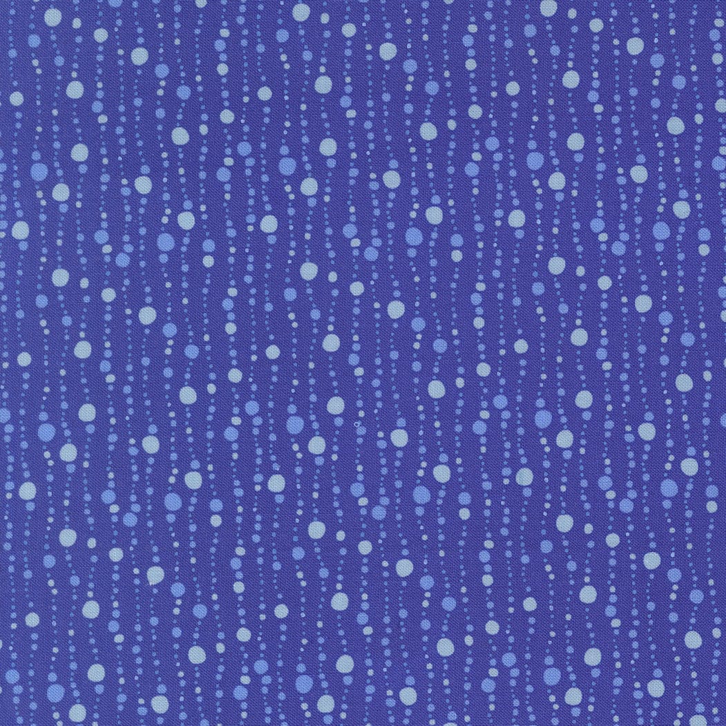 Blue Landscapes Moda Fabric Moda Reef - The Sewing Studio