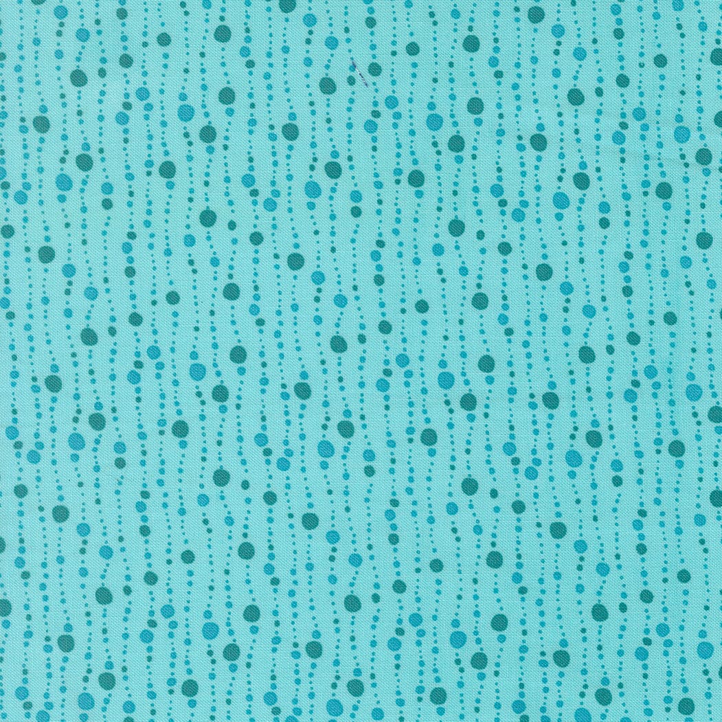 Blue Landscapes Moda Fabric Moda Reef - The Sewing Studio