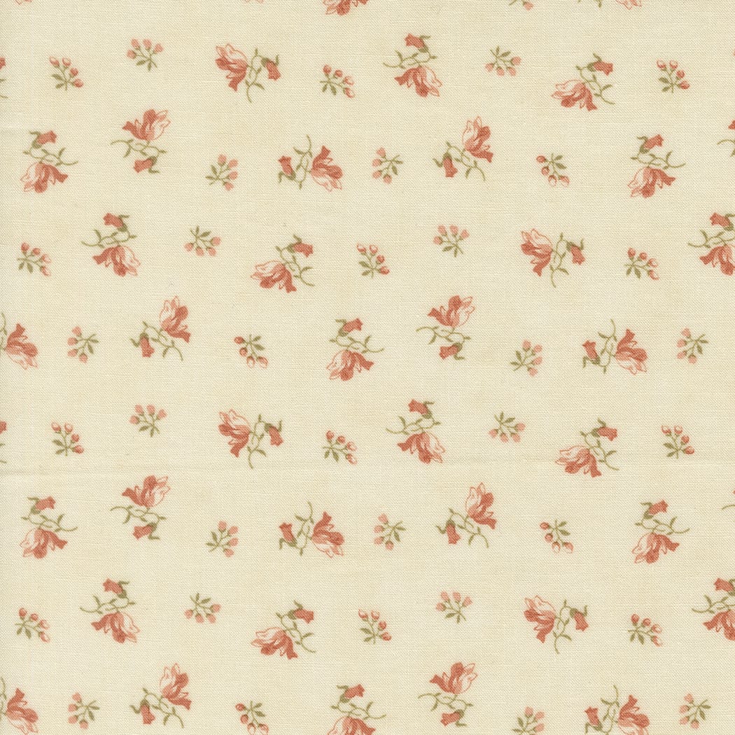 Multi-coloured Floral Moda Fabric Moda Dearly Beloved in Buddies Blooms Lace - The Sewing Studio