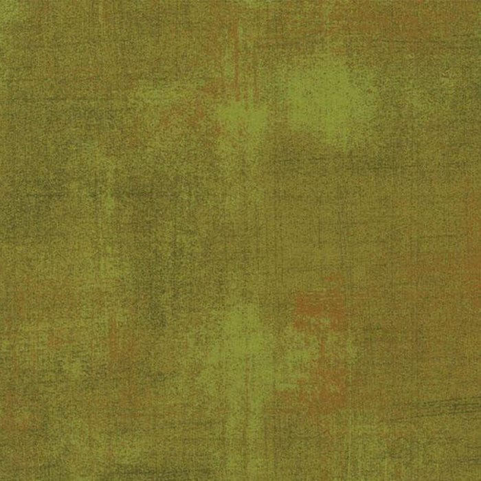 Moda Fabric Moda Grunge - Greens  - The Sewing Studio