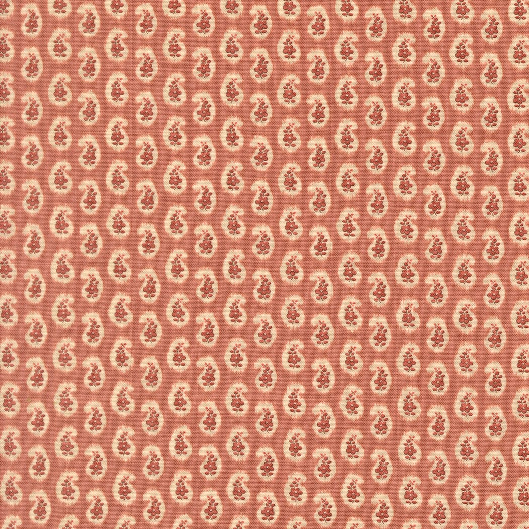 Multi-coloured Classic Prints Moda Fabric Moda Le Jardin Rouge - The Sewing Studio