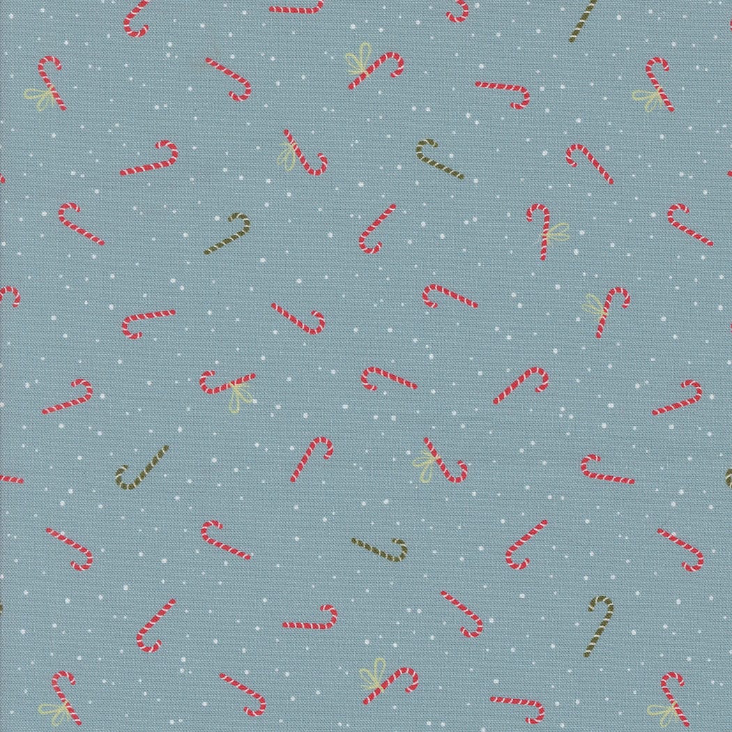 Moda Fabric Moda Purrfect Christmas  - The Sewing Studio