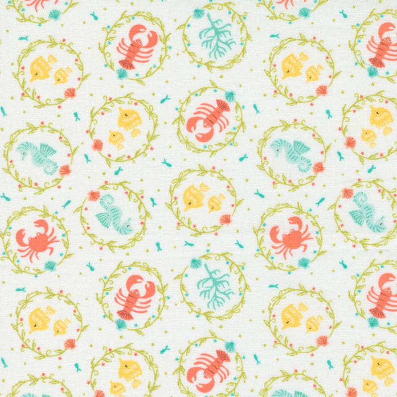 Moda Fabric Moda The Sea and Me  - The Sewing Studio