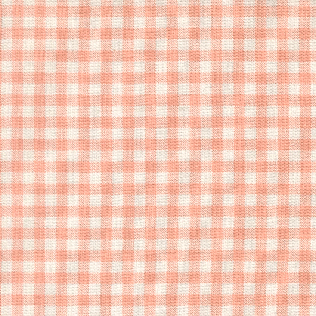 Pink Gingham Moda Fabric Moda Handmade Sweetness - The Sewing Studio