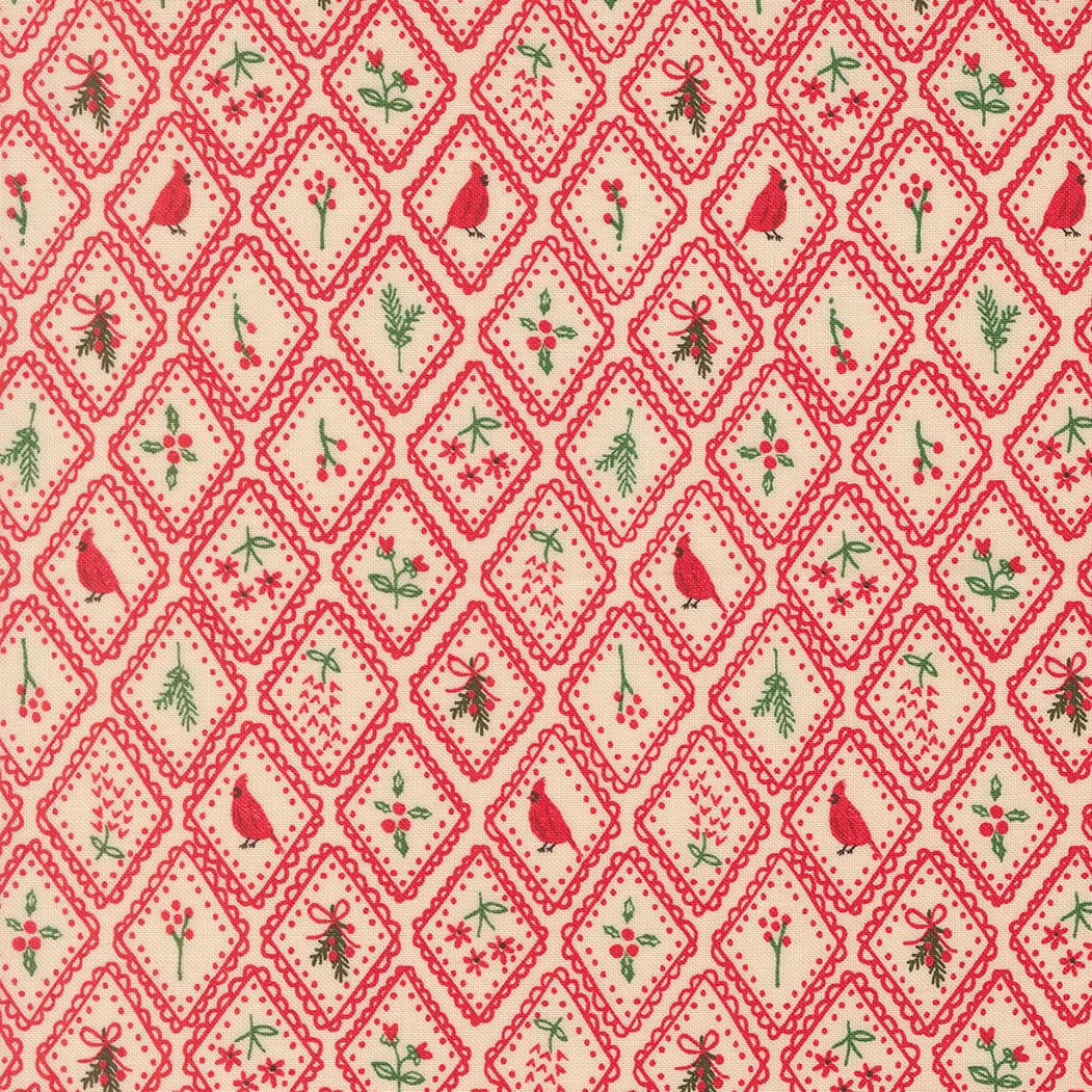Moda Fabric Moda Holiday Cheer  - The Sewing Studio