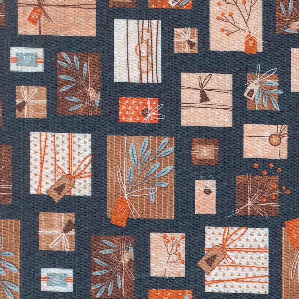 Moda Fabric Moda Purrfect Christmas  - The Sewing Studio