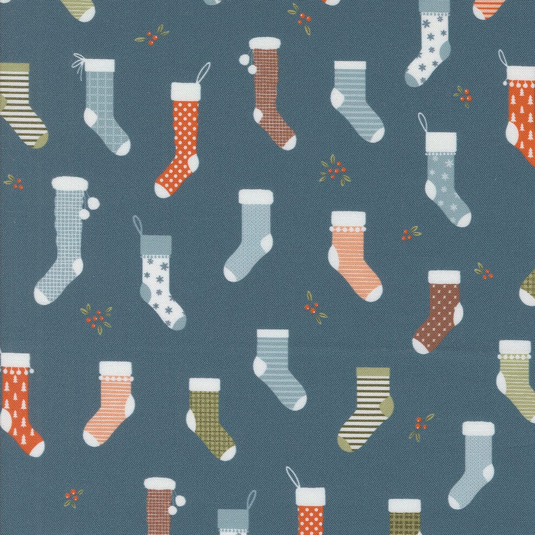 Moda Fabric Moda Purrfect Christmas  - The Sewing Studio