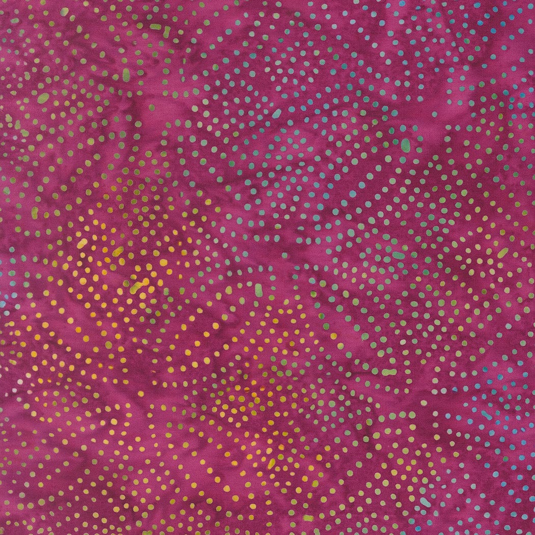 Purple Hand Dyed Moda Fabric Moda Mermaid Batiks Fabric - The Sewing Studio