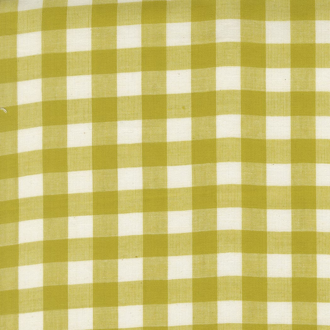 Yellow Checks Moda Fabric Moda Popcorn Wovens - The Sewing Studio