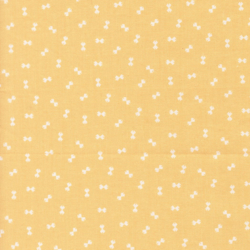 Yellow Small Print Moda Fabric Moda Handmade Sweetness - The Sewing Studio