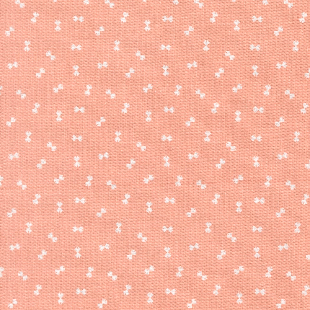 Pink Small Print Moda Fabric Moda Handmade Sweetness - The Sewing Studio