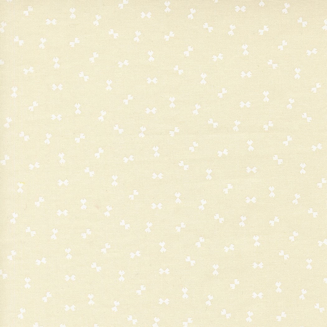 Creams and Naturals Small Print Moda Fabric Moda Handmade Sweetness - The Sewing Studio