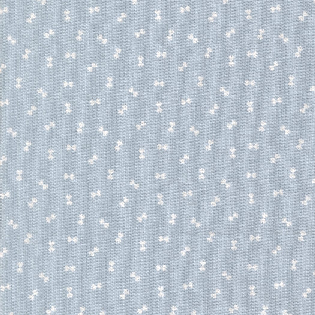Blue Small Print Moda Fabric Moda Handmade Sweetness - The Sewing Studio