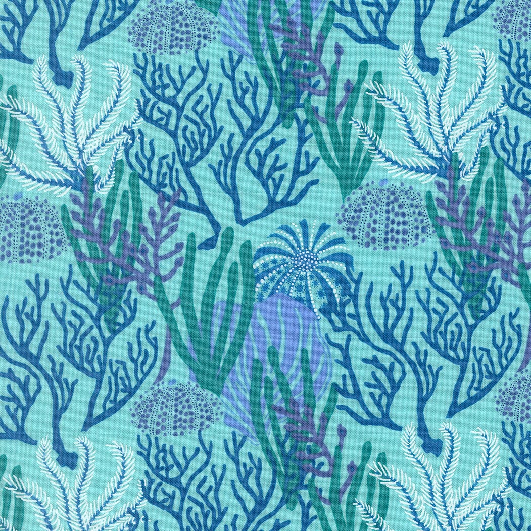 Moda Fabric Moda Reef  - The Sewing Studio