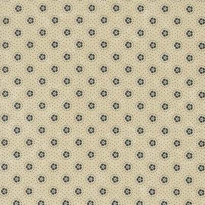 Daisies And Dots Tan 9752-11