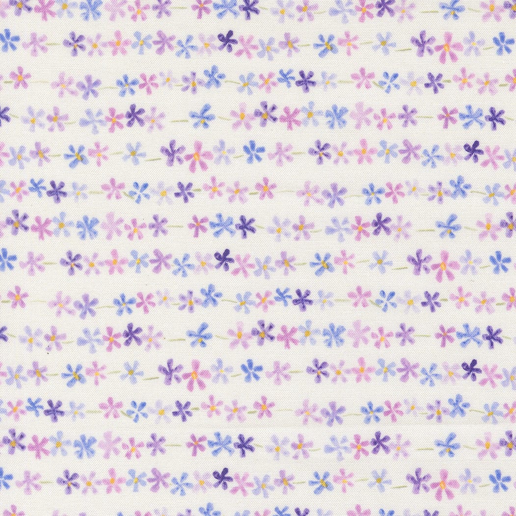 Moda Fabric Moda Delphinium  - The Sewing Studio